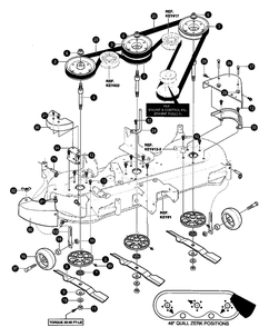 Part Location Diagram of 94607-821 Murray DISCONTINUED